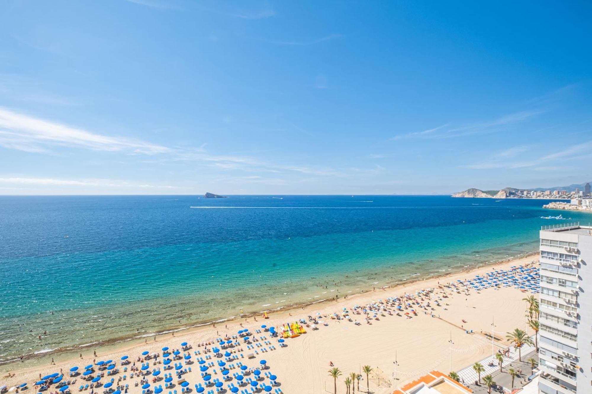 Santa Margarita 15-E Apartment Levante Beach Бенидорм Екстериор снимка
