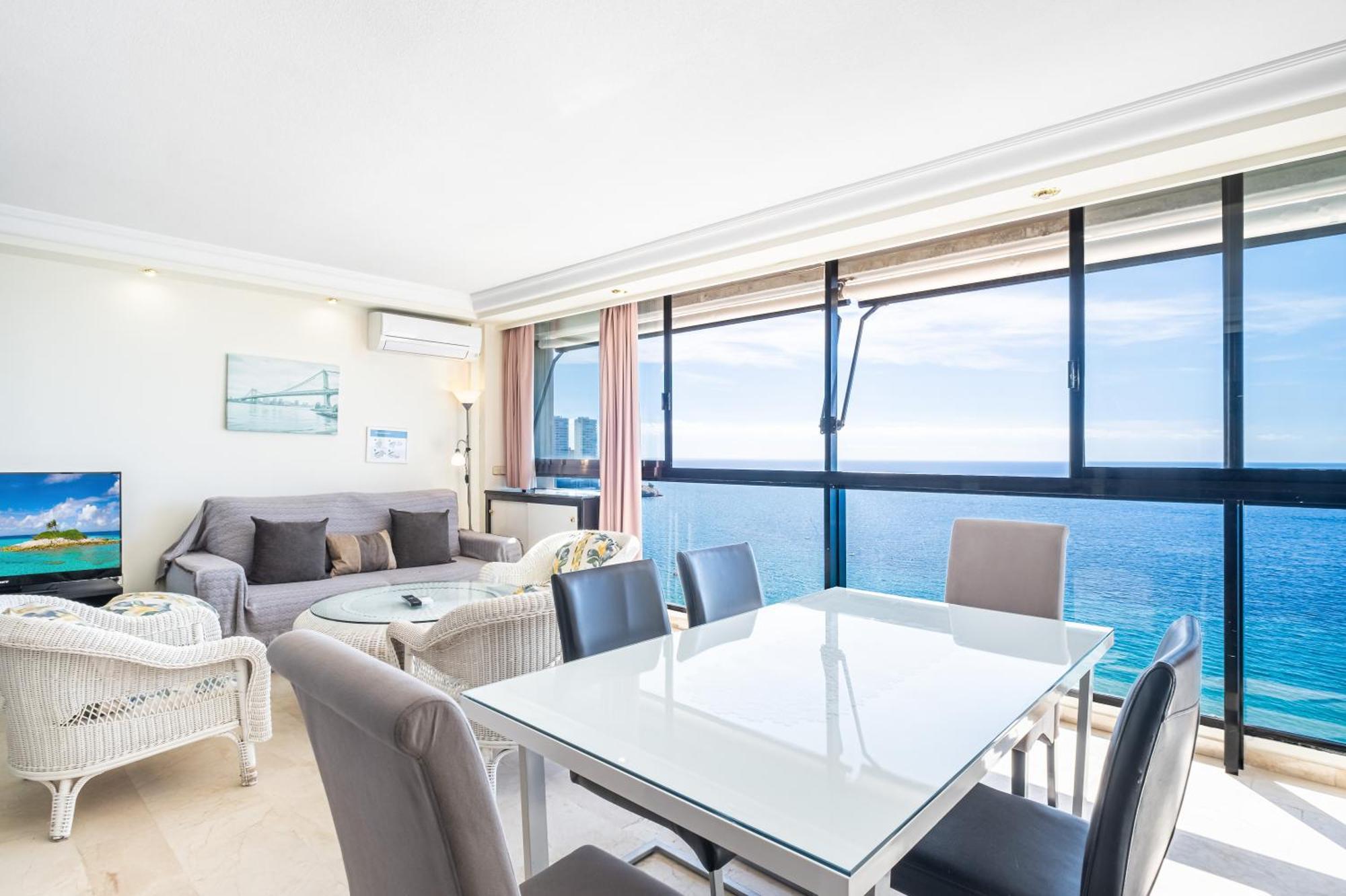 Santa Margarita 15-E Apartment Levante Beach Бенидорм Екстериор снимка