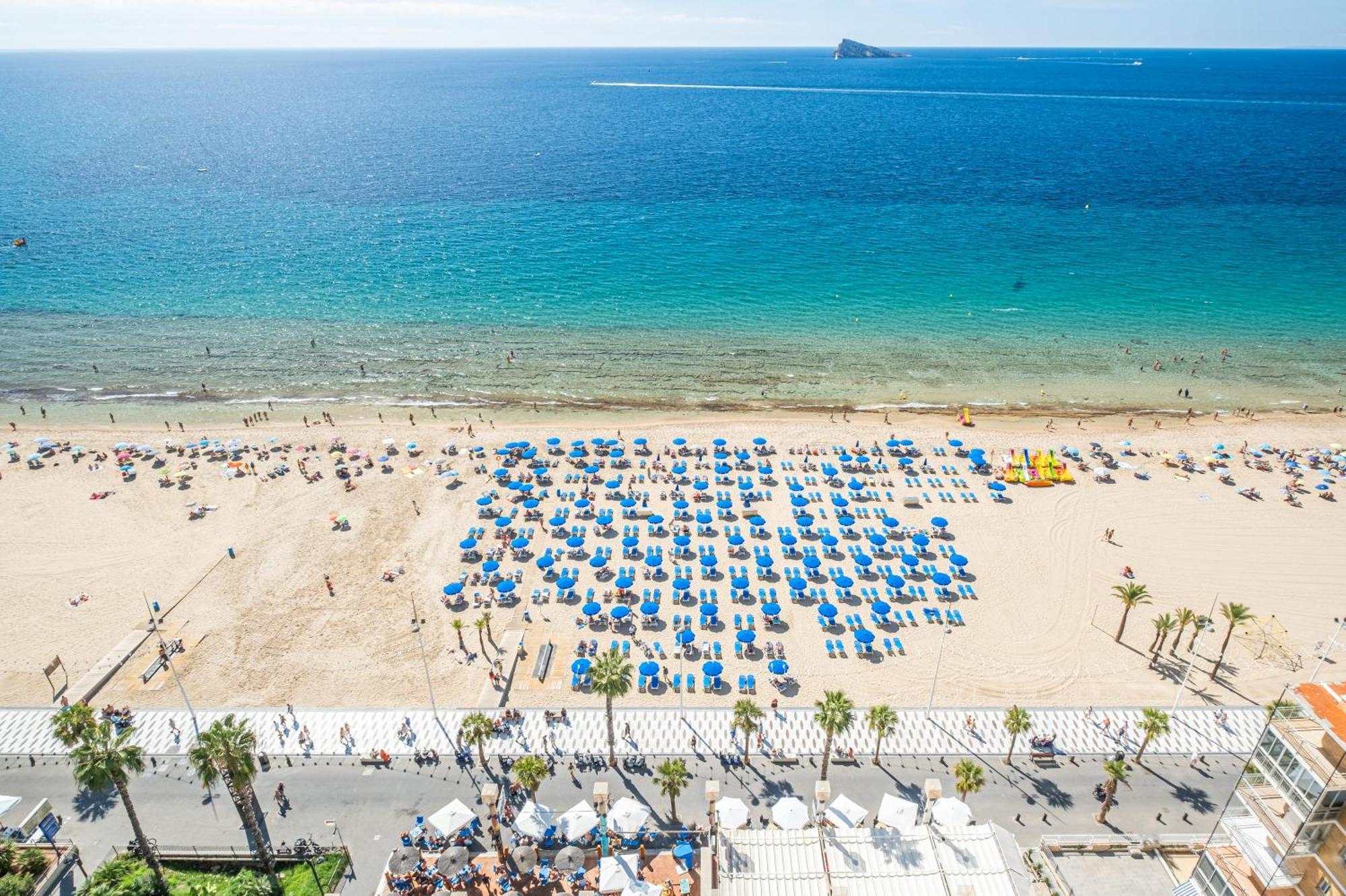 Santa Margarita 15-E Apartment Levante Beach Бенидорм Екстериор снимка