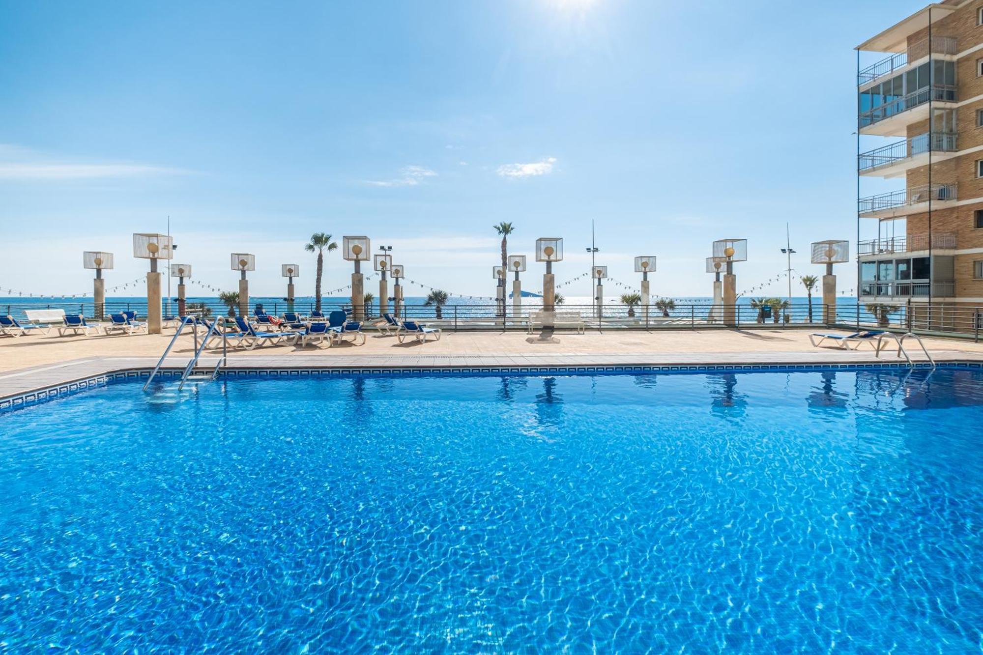 Santa Margarita 15-E Apartment Levante Beach Бенидорм Екстериор снимка