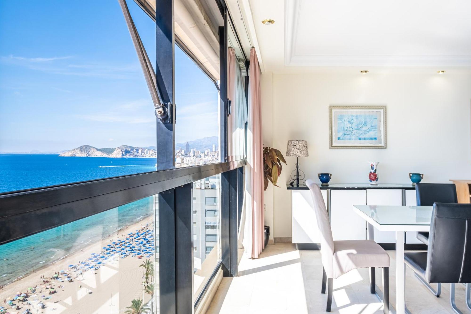 Santa Margarita 15-E Apartment Levante Beach Бенидорм Екстериор снимка
