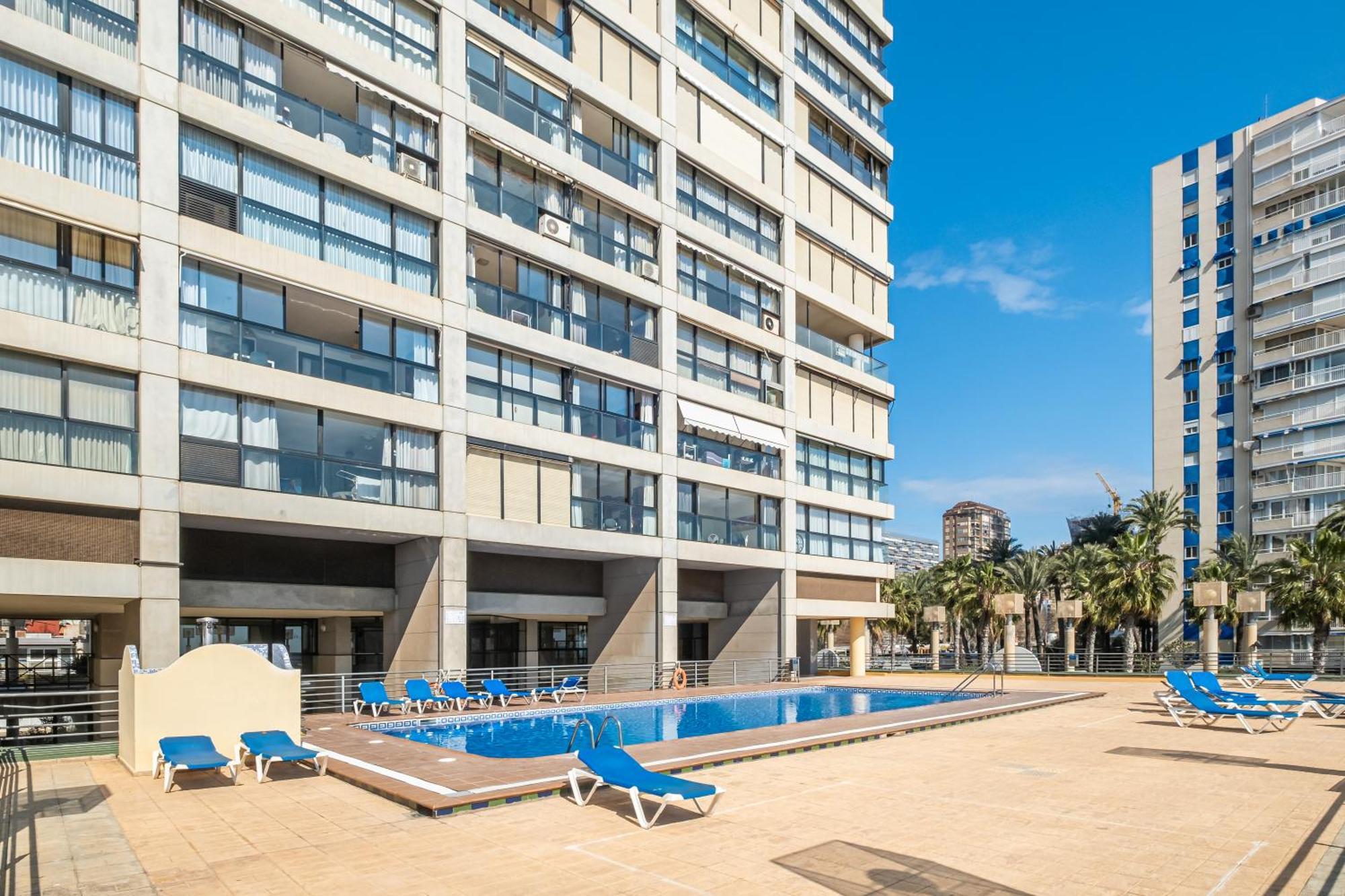 Santa Margarita 15-E Apartment Levante Beach Бенидорм Екстериор снимка